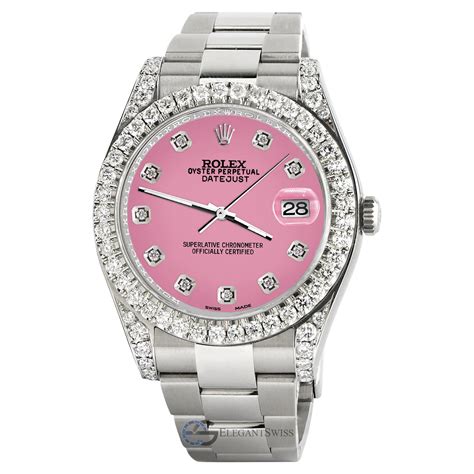 rolex rose diamant prix|rolex watches for sale.